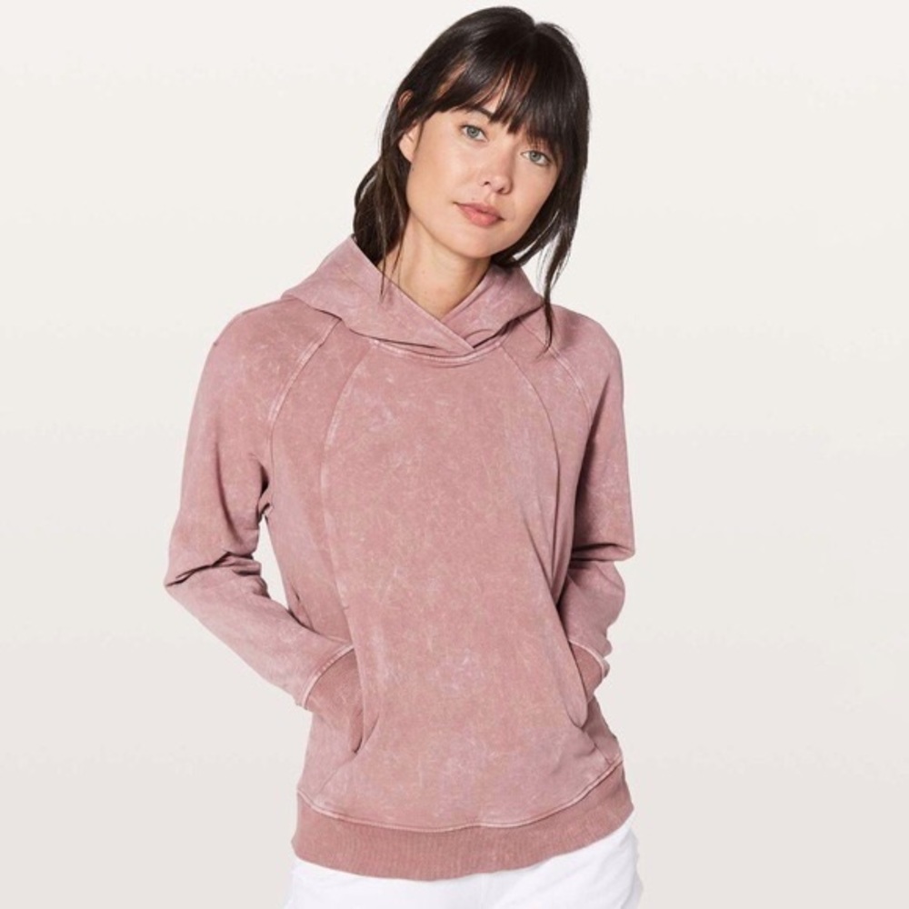 Lululemon | Scuba Pullover in Washed Quicksand Size 4 Cotton Terry